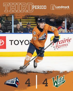 Image post by @mkeadmirals on Facebook