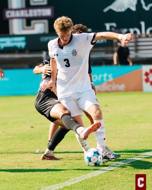 Image post by @cofcsoccer on Instagram