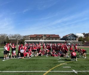 Image post by @CornellLacrosse on Twitter