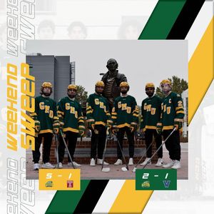 Image post by @gmuicehockey on Instagram