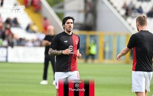 Image post by @acmilan on Twitter
