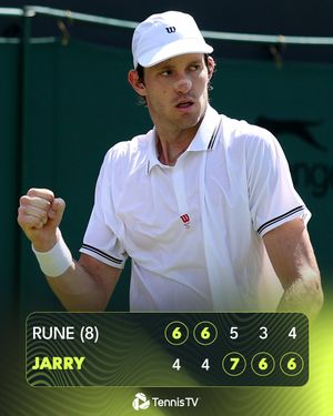 Image post by @tennistv on Instagram