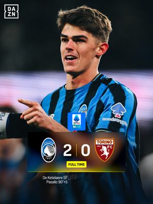 Image post by @dazn_it on Instagram