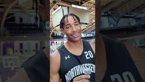 Video post by @nusports on YouTube