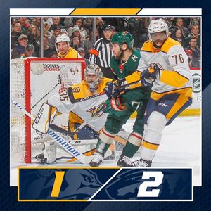 Image post by @predsnhl on Instagram