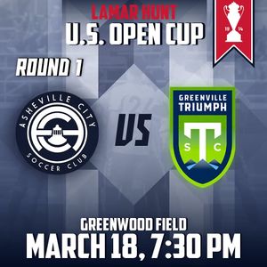 Image post by @ashevillecitysc on Instagram
