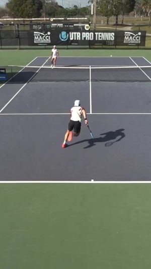 Video post by @utr_sports on TikTok