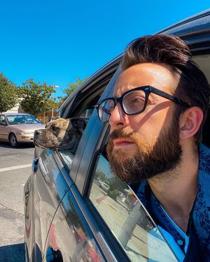 Image post by @realadamrose on Instagram