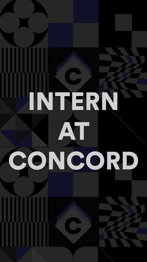 Image post by @concordofficial on Instagram