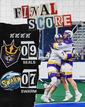 Image post by @SealsLax on Twitter