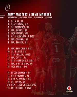 Image post by @armyrugbyunion on Instagram