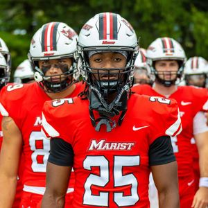 Image post by @maristfootball on Instagram