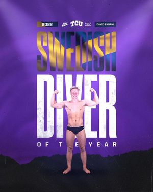 Image post by @tcu_swimdive on Instagram