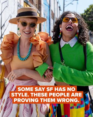 Image post by @onlyinsf on Instagram