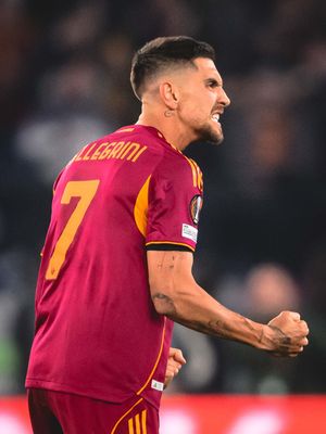 Image post by @officialasroma on Instagram