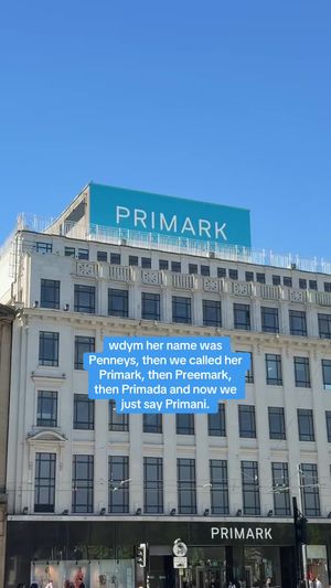 Video post by @primark on TikTok