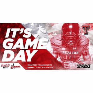 Image post by @texastechathletics on Instagram