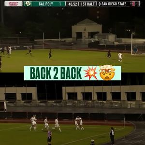 Image post by @calpolymsoccer on Instagram
