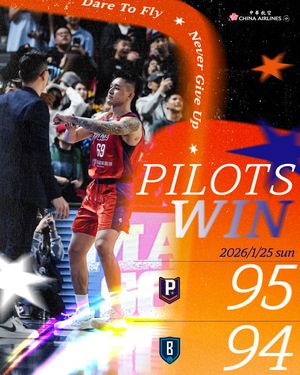 Image post by @taoyuan_pilots_official on Instagram