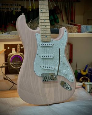 Image post by @fender on Instagram