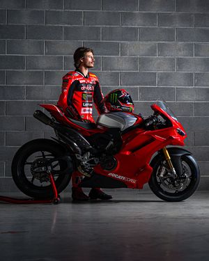 Image post by @ducati on Instagram