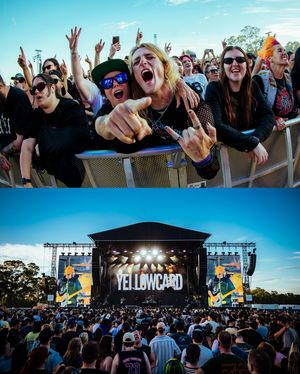 Image post by @yellowcard on Instagram