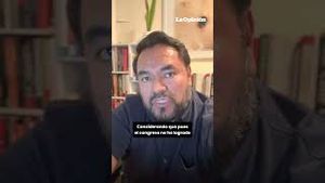 Video post by @laopinionla on YouTube