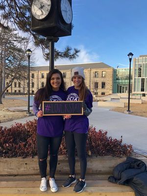 Image post by @kstate on Facebook