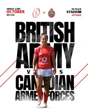 Image post by @armyrugbyunion on Instagram