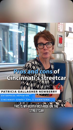 Video post by @enquirer on Instagram