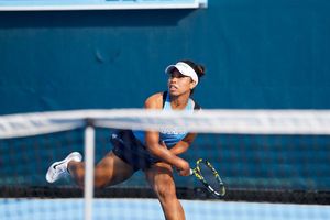 Image post by @UNC_wtennis on Twitter