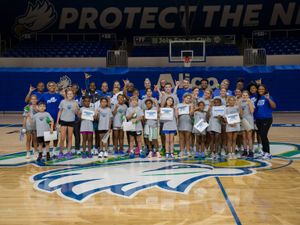 Image post by @fgcu_wbb on Instagram