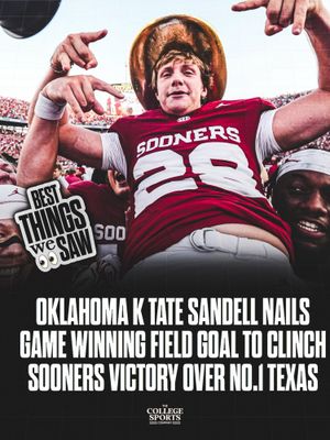 Image post by @thecollegesportsco on Instagram