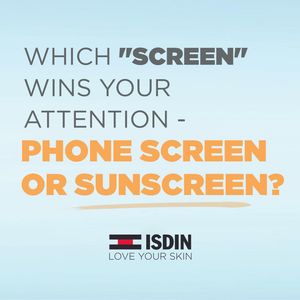Image post by @isdinusa on Instagram