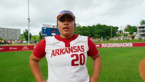 Video post by @RazorbackSB on Twitter