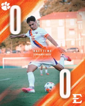 Image post by @clemsonmsoccer on Instagram