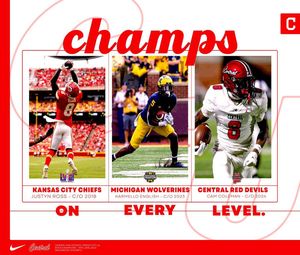 Image post by @chsreddevils on Instagram
