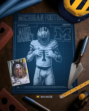 Image post by @umichfootball on Instagram