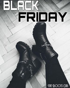 Image post by @shopthebootsclub on Facebook