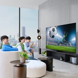 Image post by @samsungtv on Instagram