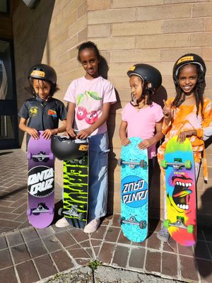 Image post by @skatelikeagirlsfbay on Instagram