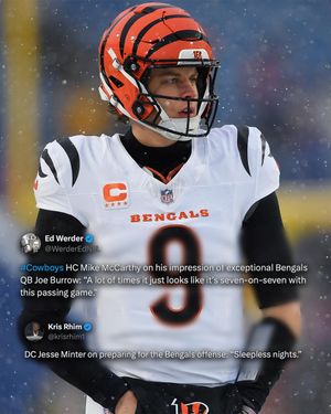 Image post by @SleeperBengals on Twitter