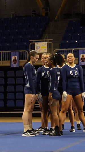 Video post by @QUAcroandTumble on Facebook