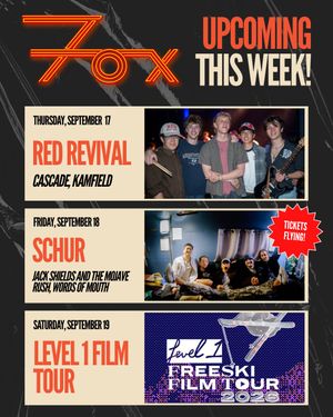 Image post by @foxtheatreco on Instagram