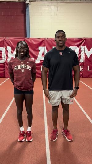 Video post by @OUTrackandXC on Facebook