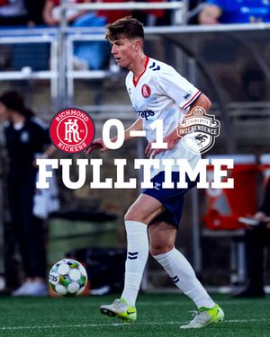 Image post by @richmondkickers on Instagram