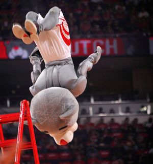 Image post by @rocketsmascotclutch on Instagram