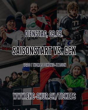 Image post by @ehc_chur on Instagram