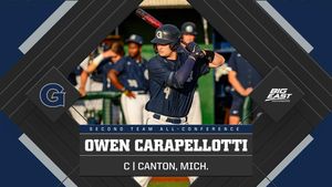 Image post by @hoyabaseball on Instagram
