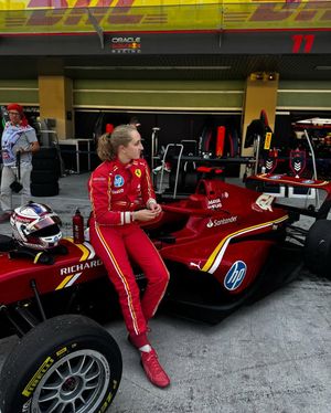 Image post by @f1academy on Instagram